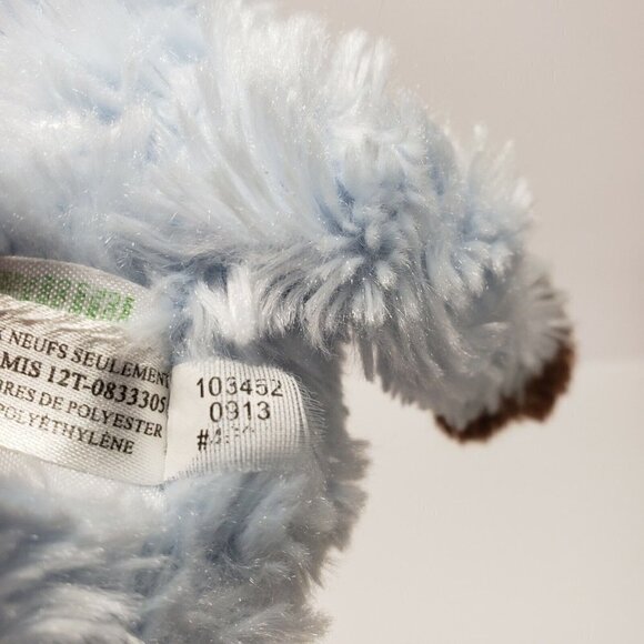 Disney Baby 11" Blue Brown Eeyore Knit Ears Kids Preferred 2013 Plush - Picture 5 of 5